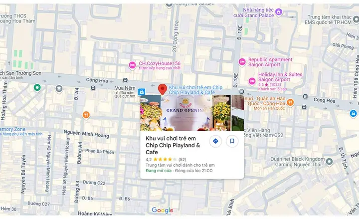 Chip Chip Playland & Cafe