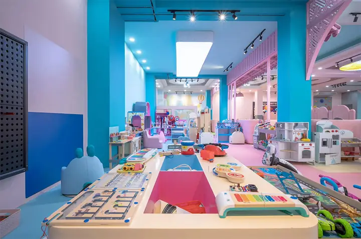 Cáo Premium Kidsplay Cafe