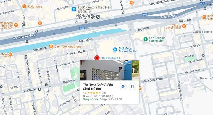 The Tent Cafe & Playground