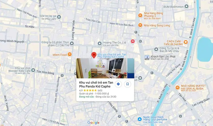 Panda Family & Kids Cafe