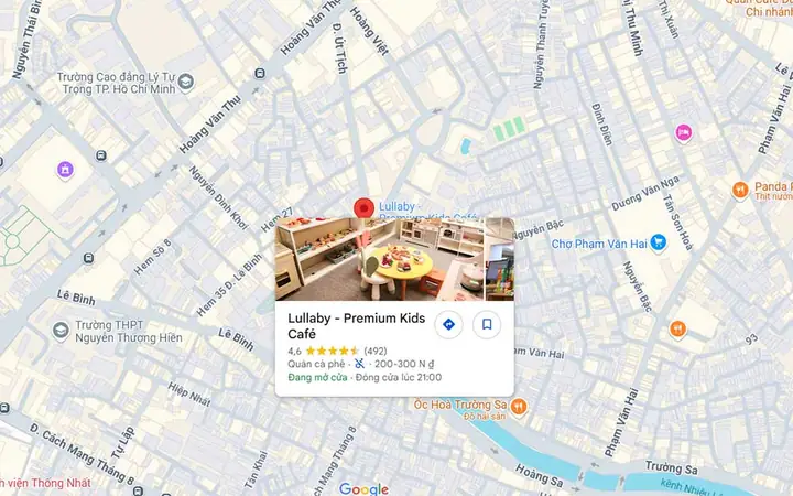 Lullaby Premium Kids Cafe