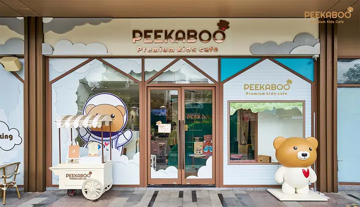 Peekaboo Premium Kids Cafe