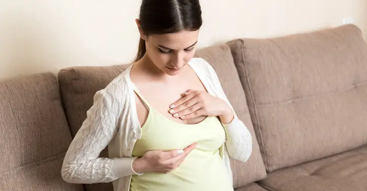 Giải Đáp Thắc Mắc: Mẹ Bầu Chảy Sữa Non Có Phải Sắp Sinh Không?