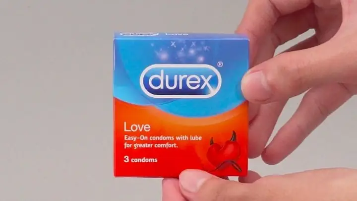 Bao Cao Su Durex Love (trơn) Bao Cao Su Durex Love (trơn)