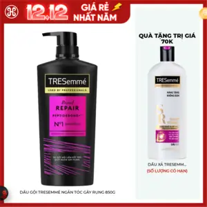 Review Dầu Gội Tresemme Keratin Smooth