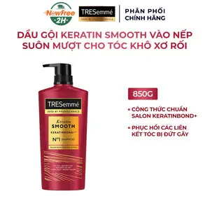 Review Dầu Gội Tresemme Keratin Smooth