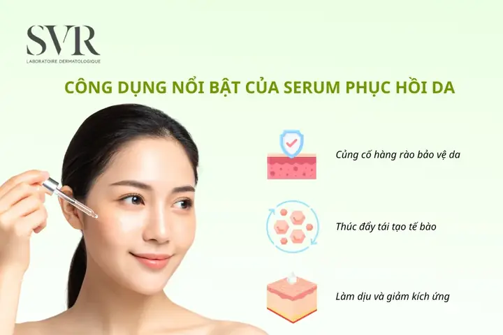 Serum Phục Hồi Da Là Gì? Có Tác Dụng Gì?