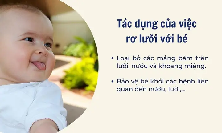 Vì Sao Cần Rơ Lưỡi Cho Bé? Vì Sao Cần Rơ Lưỡi Cho Bé?