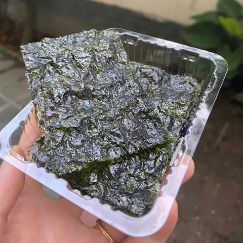 Rong Biển Sấy Khô Ăn Liền Bao Nhiêu Calo Nếu Có Tẩm Gia Vị, Dầu, Đường? Rong Biển Sấy Khô Ăn Liền Bao Nhiêu Calo Nếu Có Tẩm Gia Vị, Dầu, Đường?