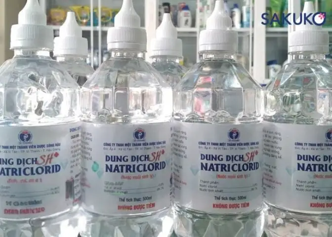 Nước Muối Sinh Lý Là Gì? Nước Muối Sinh Lý Là Gì?