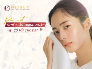 Rửa Mặt Nhiều Lần Trong Ngày Có Tốt Cho Da Không?