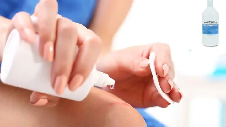 Có Nên Rửa Vết Thương Bằng Nước Muối Sinh Lý? - Nhà Thuốc Fpt ...