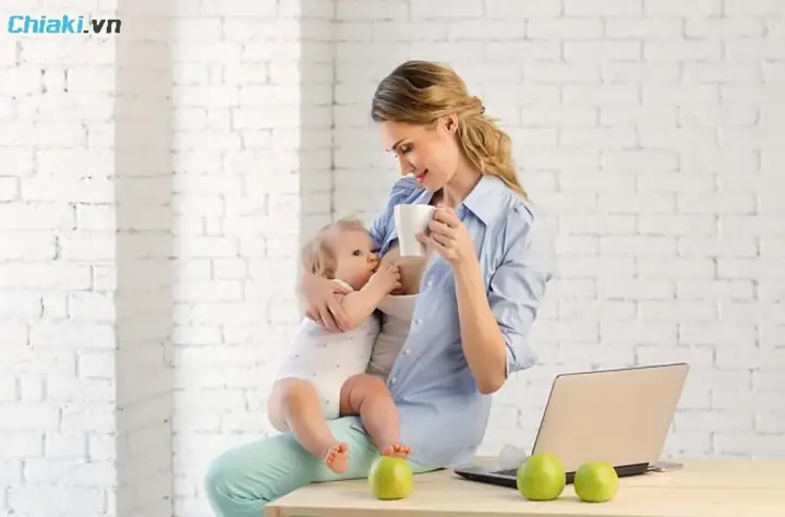 4sau Sinh Bao Lâu Được Uống Sữa Tươi?