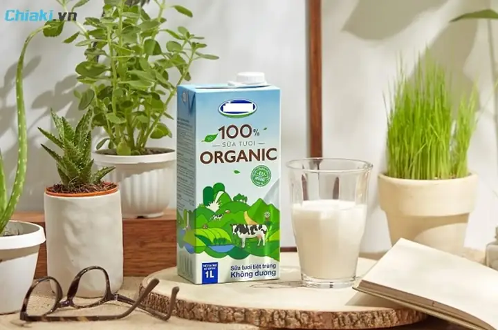 Sữa Tươi Tiệt Trùng Không Đường