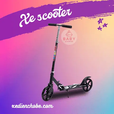 Xe Trượt Scooter Bbt Global Cỡ Lớn Xe Trượt Scooter Bbt Global Cỡ Lớn