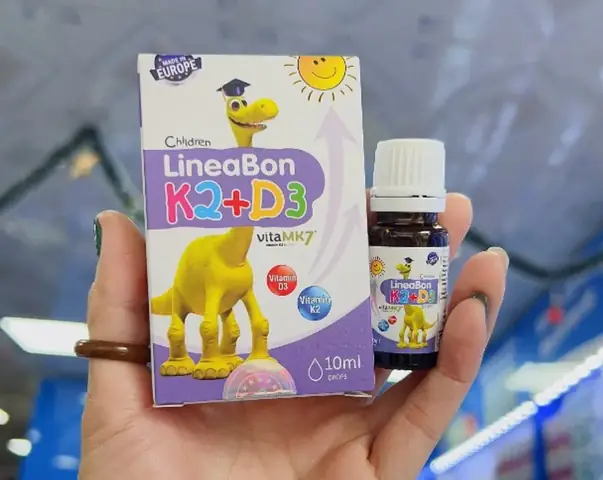 Siro Ngủ Ngon Cho Trẻ Sơ Sinh Vitamin D3 + K2 Lineabon Siro Ngủ Ngon Cho Trẻ Sơ Sinh Vitamin D3 + K2 Lineabon