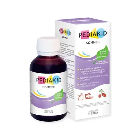 Siro Ngủ Ngon Cho Trẻ Em Pediakid Immuno Siro Ngủ Ngon Cho Trẻ Em Pediakid Immuno