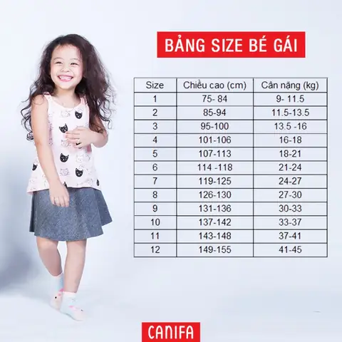 Tham Khảo Bảng Size Của Từng Thương Hiệu Tham Khảo Bảng Size Của Từng Thương Hiệu
