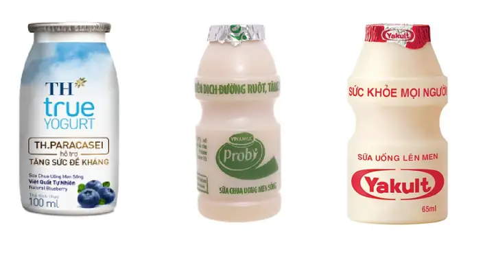 So Sánh Sữa Chua Men Sống Probi, Yakult Và Th True Yogurt Về Thiết Kế So Sánh Sữa Chua Men Sống Probi, Yakult Và Th True Yogurt Về Thiết Kế