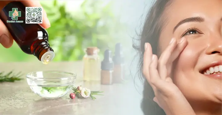 Bôi Lên Da Tinh Dầu Tràm Trà Pha Loãng Bôi Lên Da Tinh Dầu Tràm Trà Pha Loãng