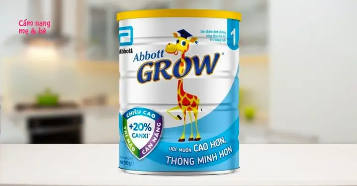 Review Sữa Abbott Grow Có Mấy Loại, Tốt Cho Bé Không?