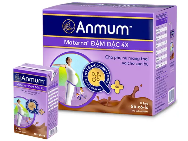 Sữa Bầu Pha Sẵn Anmum Materna Có Tốt Không? Sữa Bầu Pha Sẵn Anmum Materna Có Tốt Không?