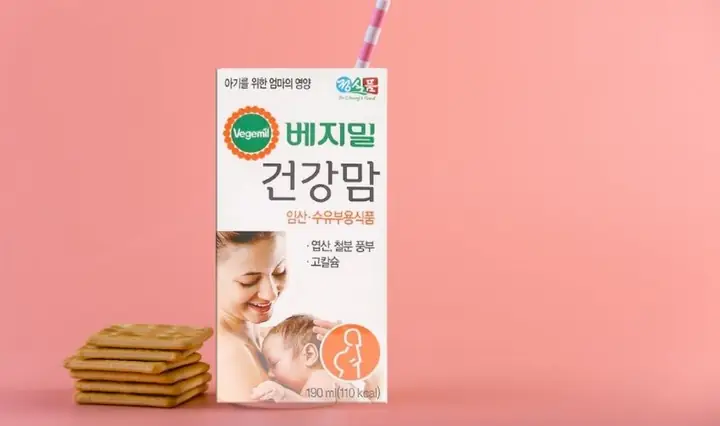 Sữa Bầu Pha Sẵn Vegemil Sữa Bầu Pha Sẵn Vegemil