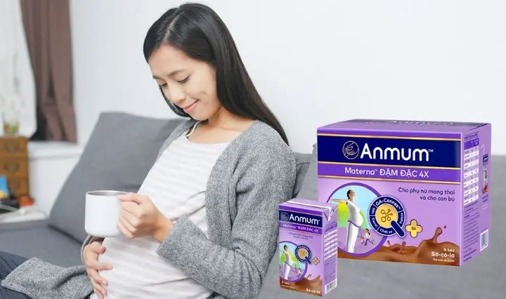 Sữa Pha Sẵn Cho Bà Bầu Anmum Materna Sữa Pha Sẵn Cho Bà Bầu Anmum Materna