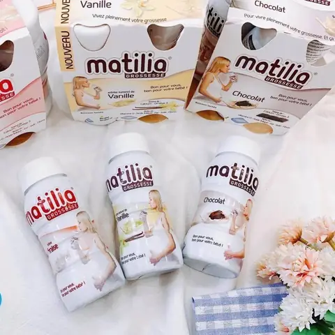 Sữa Bầu Matilia Có Những Vị Gì?