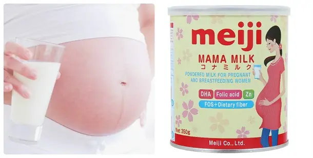 Sữa Bầu Meiji Mama