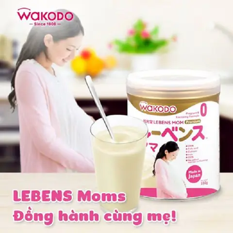 Sữa Bầu Wakodo Lebens Mom