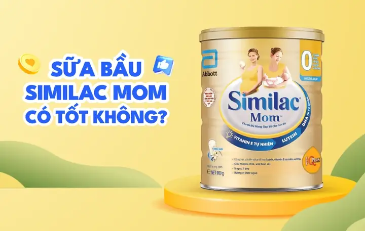 Sữa Bầu Similac Mom Có Tốt Không? Review Chi Tiết Cho Mẹ Bầu Sữa Bầu Similac Mom Có Tốt Không? Review Chi Tiết Cho Mẹ Bầu