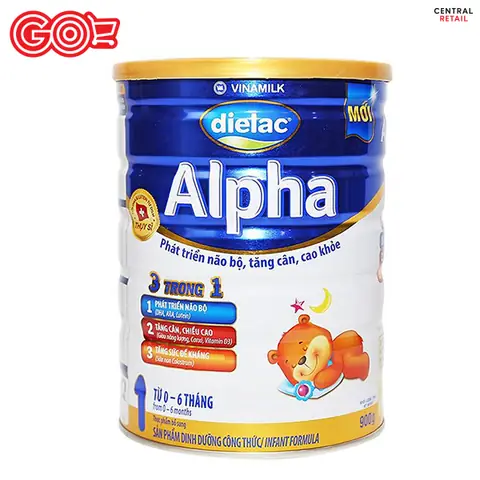 Sữa Dielac Alpha