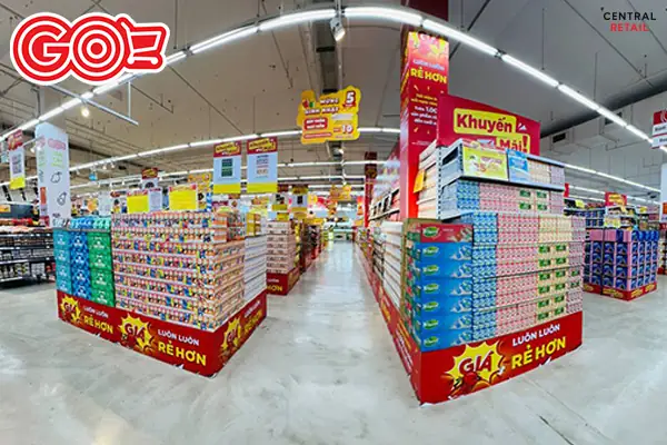 Mua Sữa Bột Cho Bé Tại Siêu Thị Go! Và Big C Với Nhiều Ưu Đãi Hấp Dẫn