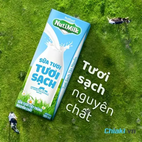 Sữa Tươi Dành Cho Bé 1 Tuổi Nutimilk