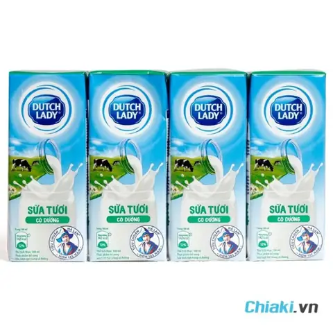 Sữa Tươi Cho Bé 1 Tuổi Phát Triển Toàn Diện Dutch Lady