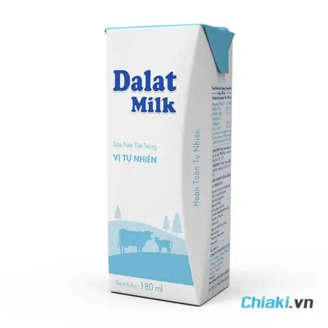Sữa Tươi Cho Bé 1 Tuổi Phát Triển Toàn Diện Dalat Milk