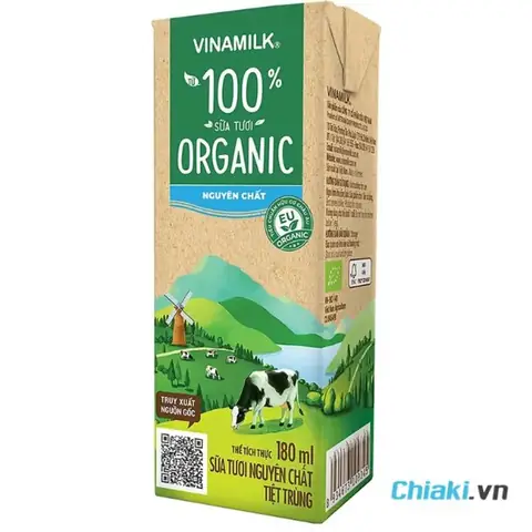Sữa Tươi Dành Cho Bé 1 Tuổi Vinamilk Organic