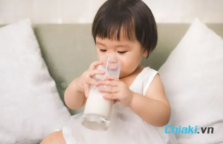 1trẻ 1 Tuổi Uống Sữa Tươi Được Không?