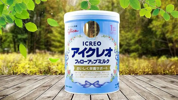 Sữa Glico Icreo