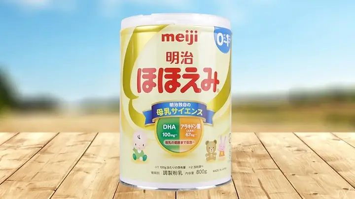 Sữa Meiji Nhật Cho Bé Dưới 1 Tuổi