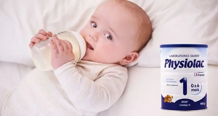 14 Sữa Physiolac Số 1