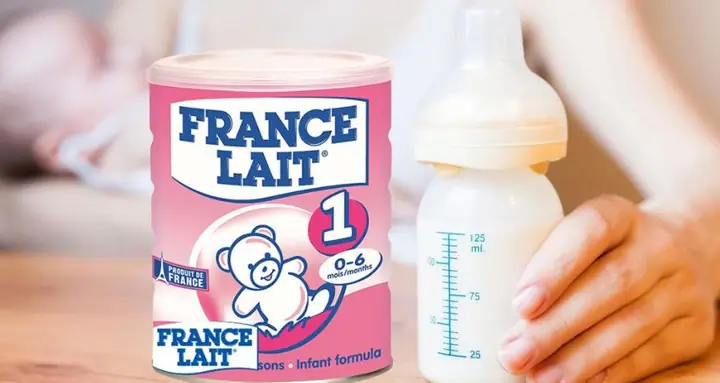 13 Sữa France Lait Số 1