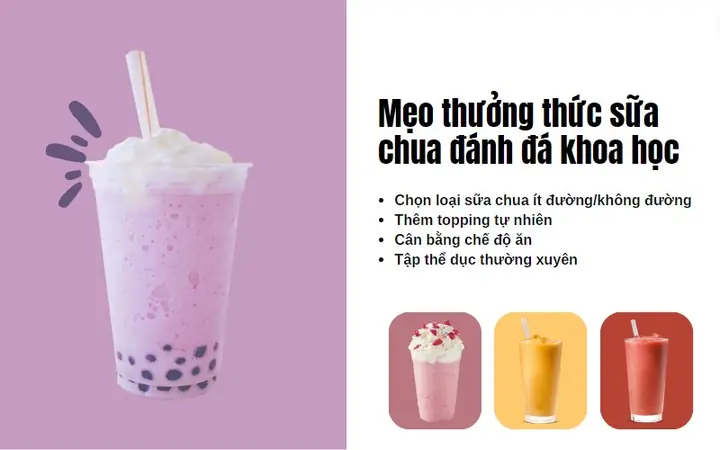 Mẹo Thưởng Thức Sữa Chua Đánh Đá Khoa Học Mẹo Thưởng Thức Sữa Chua Đánh Đá Khoa Học