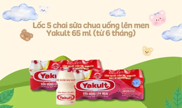 Sữa Chua Lợi Khuẩn Yakult Sữa Chua Lợi Khuẩn Yakult
