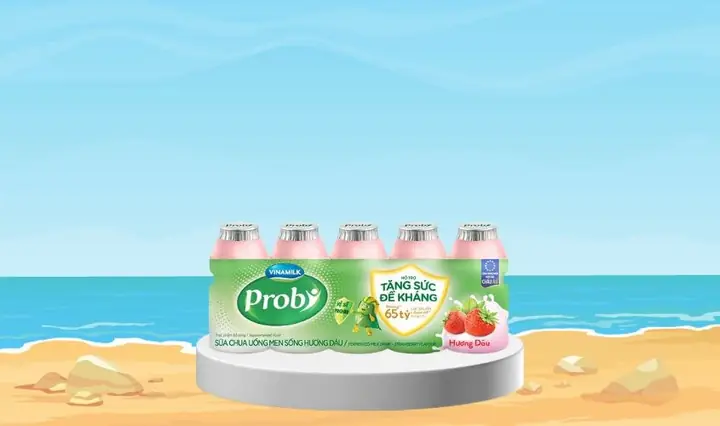 Sữa Chua Uống Lợi Khuẩn Probi Sữa Chua Uống Lợi Khuẩn Probi