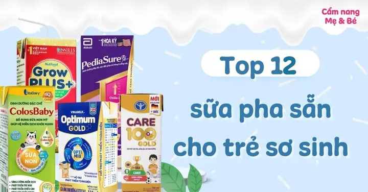 Top 13 Sữa Pha Sẵn Cho Trẻ Từ 1 Tuổi Được Yêu Thích Và Tin Dùng Top 13 Sữa Pha Sẵn Cho Trẻ Từ 1 Tuổi Được Yêu Thích Và Tin Dùng
