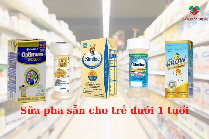 Top 5 Sữa Pha Sẵn Cho Trẻ Dưới 1 Tuổi Mẹ Nên Lựa Chọn Cho Bé ... Top 5 Sữa Pha Sẵn Cho Trẻ Dưới 1 Tuổi Mẹ Nên Lựa Chọn Cho Bé ...