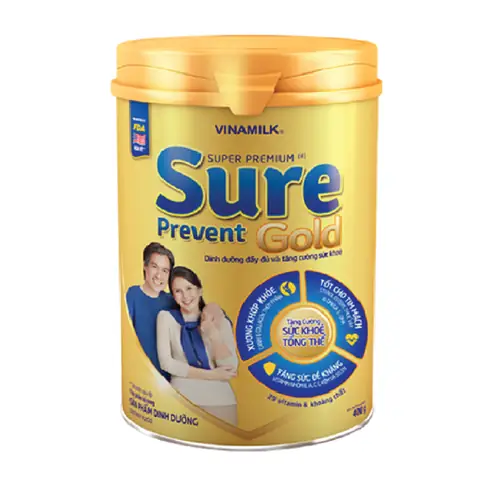 1/ Sữa Vinamilk Sure Prevent Gold
