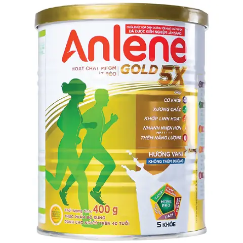 4/ Sữa Anlene Gold 5x